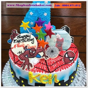 Bánh Sinh Nhật Siêu Nhân - US36